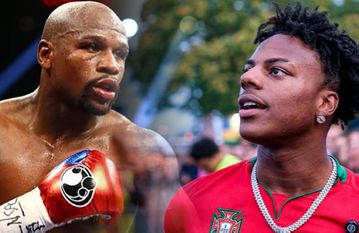 'He might be scared' - IShowSpeed challenges Floyd Mayweather to boxing fight weeks after racing Noah Lyles