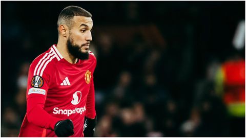 Here to stay — Amorim hails 'incredible' Moroccan Mazraoui after first Man United win