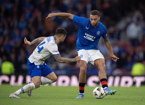 Dessers in action for Rangers || Imago