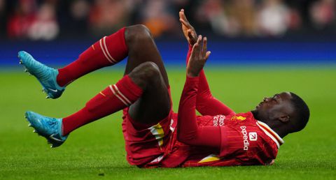 Manchester City vs Liverpool: Konate reacts to injury ruling him out of crucial encounter