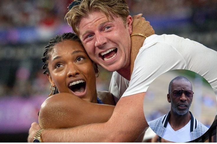 ‘I love track AND field’ - Michael Johnson seeks to end feud with Tara Davis-Woodhall over controversial comment
