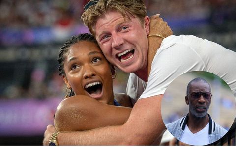 'The sport does not need you'- Tara Davis-Woodhall, husband Hunter Woodhall slam Michael Johnson following controversial comment