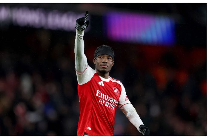 Arsenal star Noni Madueke