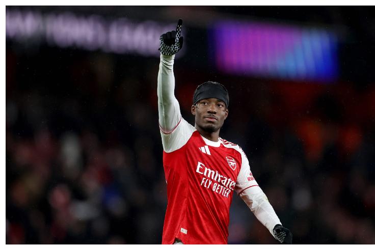 Arsenal star Noni Madueke