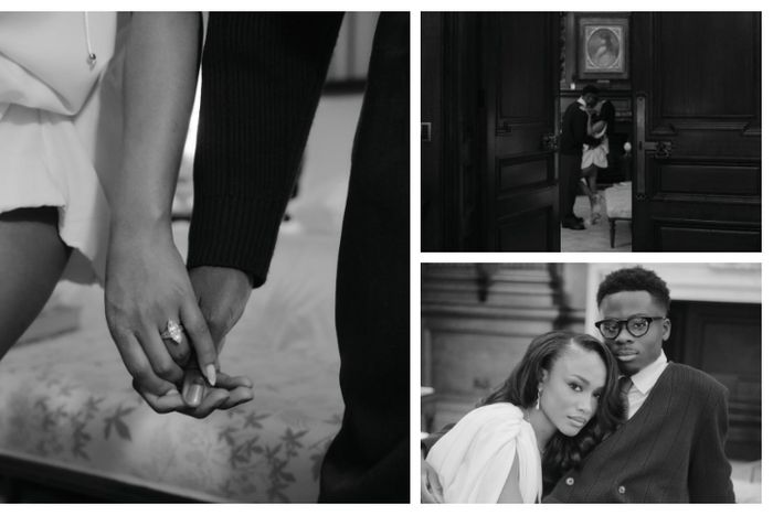 Saka shares romantic pictures to confirm engagement