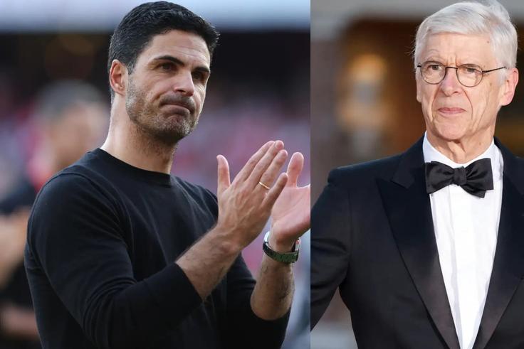 Arteta backed to surpass Wenger legacy as Arsenal eye treble-winning season