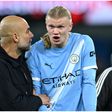 Guardiola and Haaland involved in heated argument after dramatic Man City win