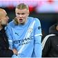 Guardiola and Haaland involved in heated argument after dramatic Man City win