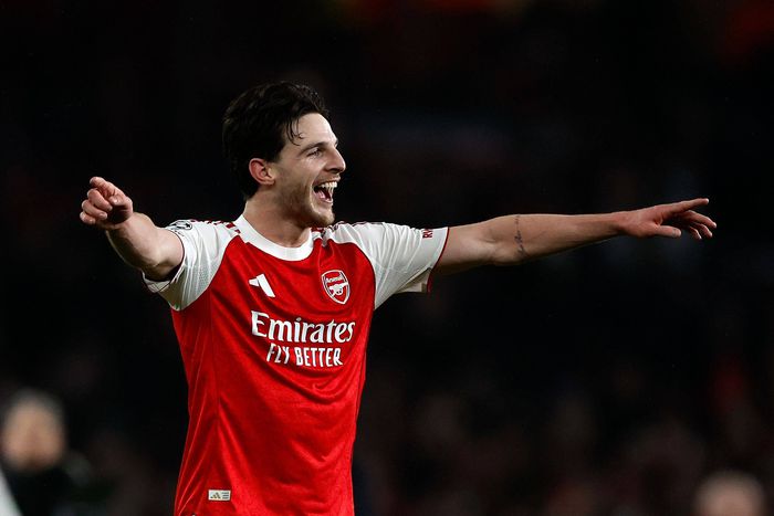 Mikel Arteta backs Declan Rice for Ballon d'Or award