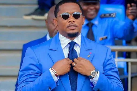 Cameroon legend Samuel Eto'o accused of embezzling over ₦700 million