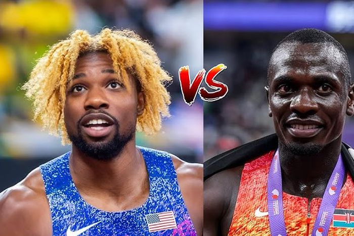 ‘I’ve Got a Good Chance’- Why Noah Lyles Believes He Has Edge over Emmanuel Wanyonyi For Male Athlete of the Year