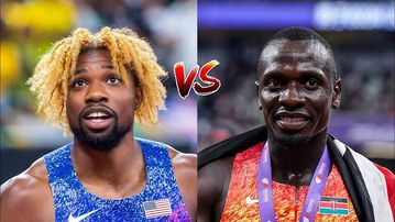 ‘I’ve Got a Good Chance’- Why Noah Lyles Believes He Has Edge over Emmanuel Wanyonyi For Male Athlete of the Year
