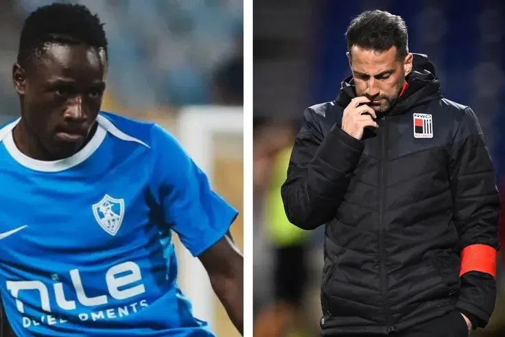 Zamalek Coach Brushes Off Sinking Ship Claims as Baron  Ochieng’s Side Faces Kaizer Chiefs Test