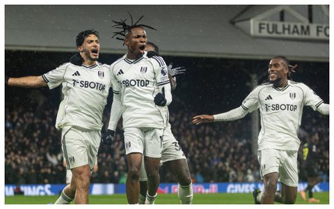 Tottenham vs Fulham - Chukwueze shows manager why he needs to start after helping Cottager defeat Spurs