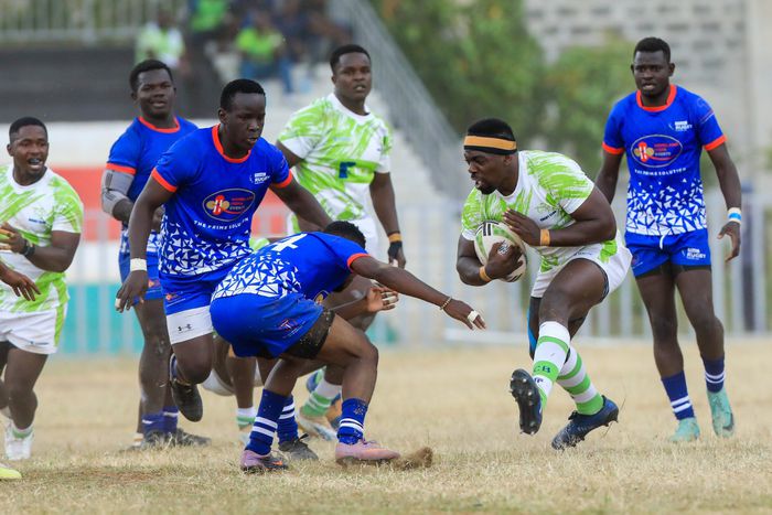 Kenya Cup Round Up: KCB Rugby Overpowers Kisumu RFC, Kabras Sugar School Daystar Falcons