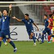 Thailand thump Indonesia 4-0 to take control of AFF Suzuki Cup final