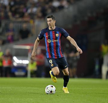 Barcelona forward Lewandowski speaks on Lionel Messi’s Return