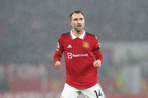 Christian Eriksen of Manchester United