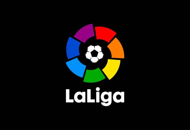 La Liga dark theme logo
