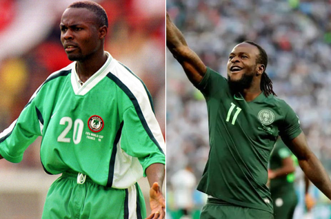 Ikpeba vs Moses: Which Victor was the greatest during his time?