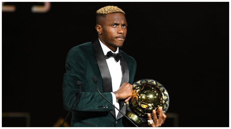 Osimhen leads African Most Valuable Forwards in 2023