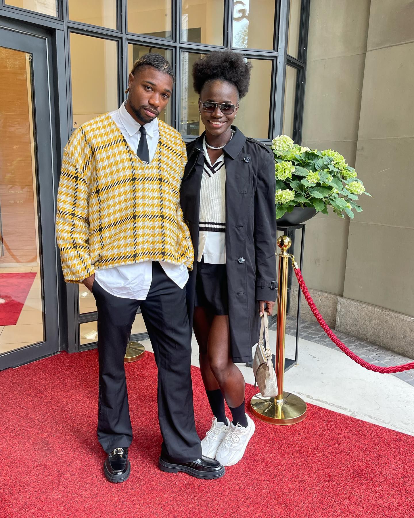 'Winningest Couple' - Noah Lyles And Girlfriend Junelle Bromfield In ...