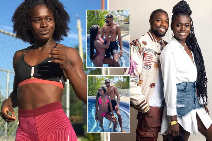 Noah Lyles girlfriend Junelle Bromfield