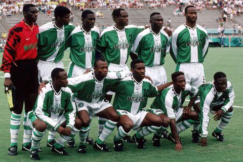 Super Eagles: Atlanta 96 Olympics Nigerian football heroes — Where are ...