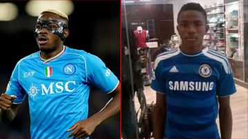 Chelsea move loading? Osimhen sparks excitement among Blues fans with social media post