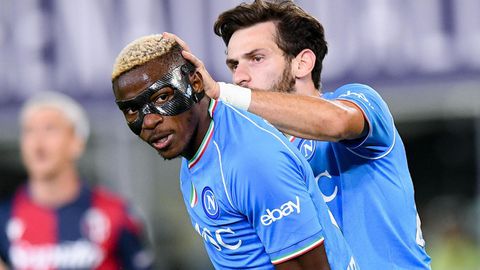 Why less than 10,000 fans showed up for Napoli’s latest match without Osimhen