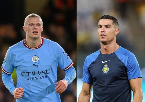 Manchester City's Haaland wins award that Cristiano Ronaldo has never won