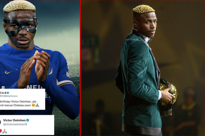 Osimhen linked with a move to Chelsea || Image credit: Imago