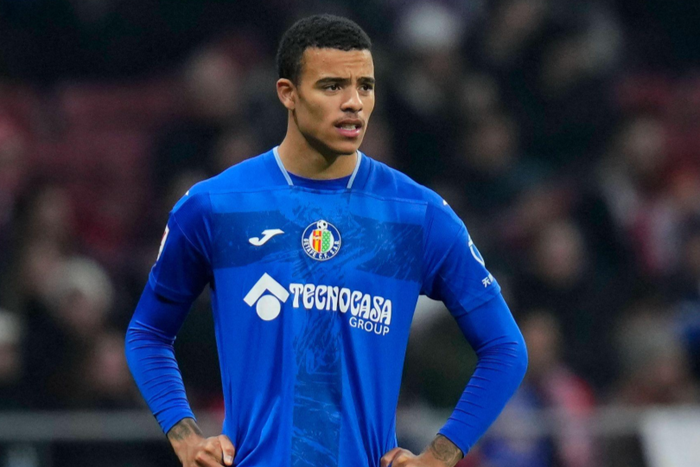 Mason Greenwood has been impressive for Getafe this season || Image credit: Imago