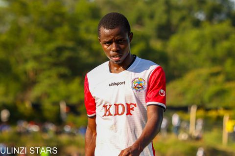 Ulinzi Stars’ Ben Stanley Omondi unfazed by poor start to life for the soldiers