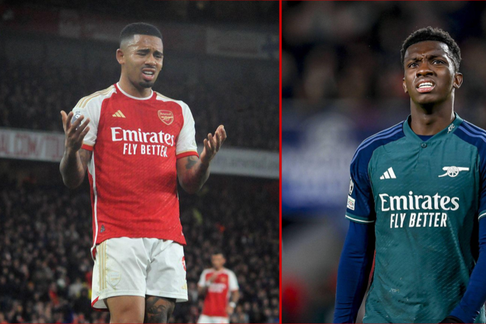 Arsenal have a problem in the striker department || Image credit: Imago