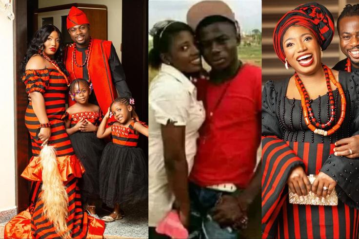 ‘Thanks my Queen’ - 28-year-old Super Eagles star Moses Simon has been married for 8 years and is celebrating.