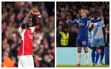 Mudryk matches Saka's Non-Penalty goal tally, sparking fan debate amidst Chelsea's rise