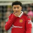 Manchester United attacker Jadon Sancho || Image credit Getty