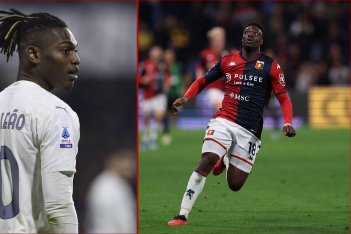 Serie A match between AC Milan and Sassuolo on December 30, 2023 \\ Image credit: Imago