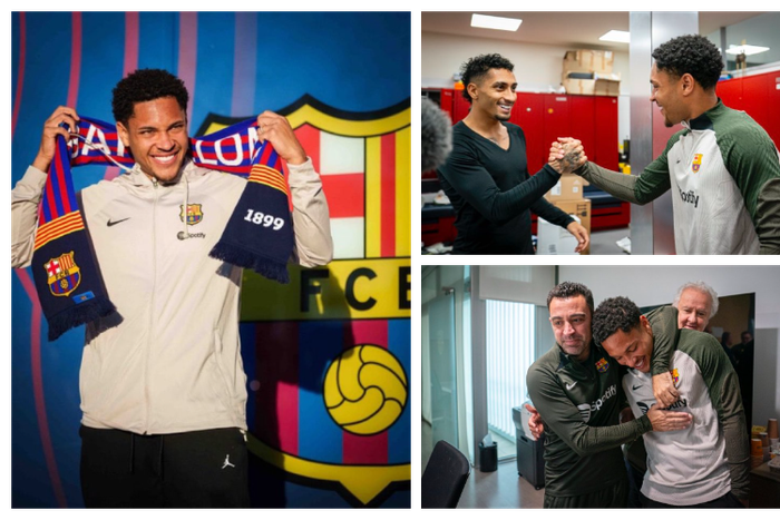 Vitor Roque completes move to Barcelona