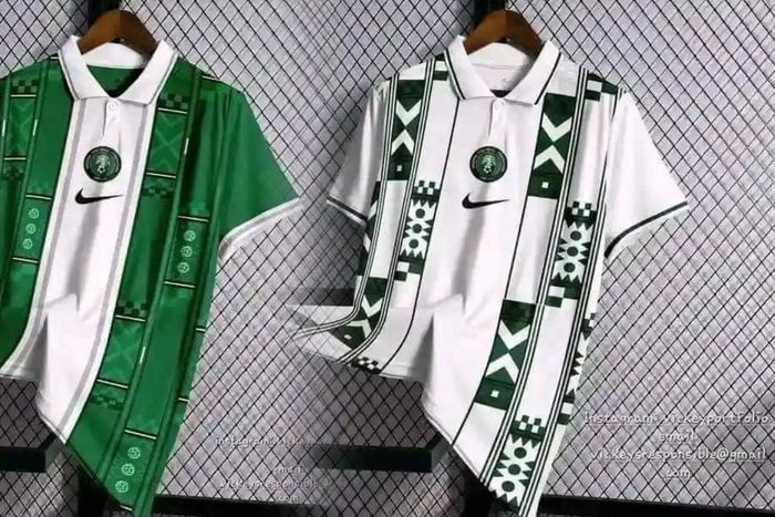 Nike x Super Eagles AFCON 2023 Kit Concept | Design by Victor Nwokolo