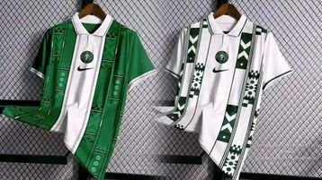 NFF deny Super Eagles new AFCON jersey on social media