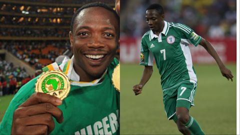 Super Eagles AFCON team: Ahmed Musa leads 25 Nigerian players selected to Côte d'Ivoire