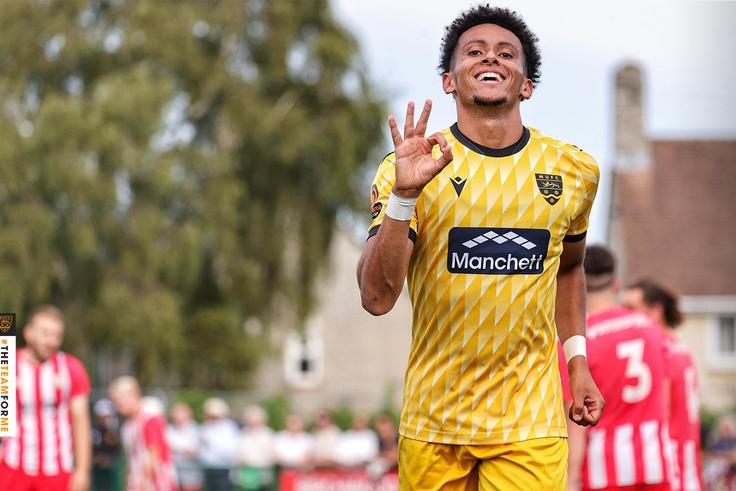 Solomon Wanjau-Smith: English-born Kenyan striker who hopes to make it big through an unconventional path