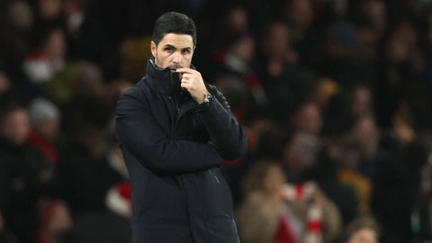 We dominated for 100 minutes — Arteta after defeat to West Ham