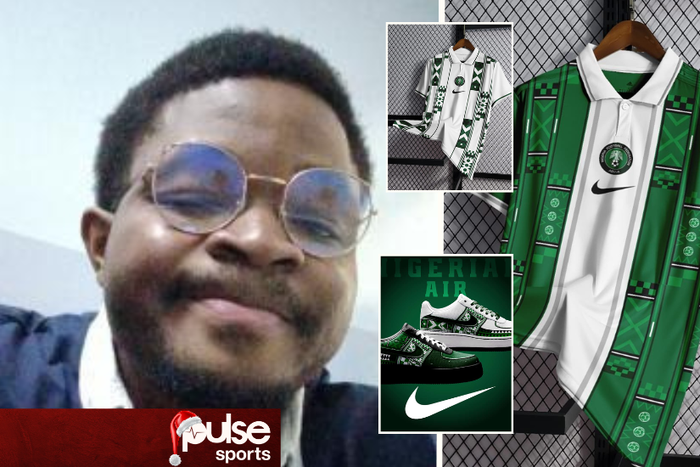Meet Victor Molokwu: The Creative genius behind the VIRAL Nike x Super Eagles AFCON 2023 Kit Concept