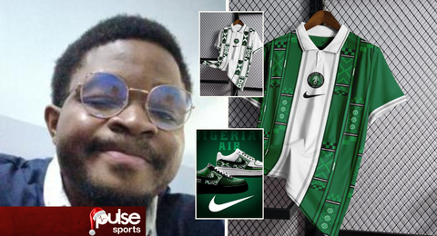 Meet Victor Nwokolo: The Creative genius behind the VIRAL Nike x Super Eagles AFCON 2023 Kit Concept