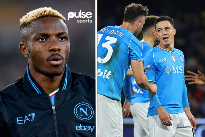 Victor Osimhen was missing in action for Napoli in a disappointing goalless draw at home to Monza