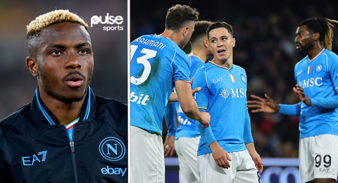 Napoli 0-0 Monza: Serie A champions struggle for goals without suspended Osimhen