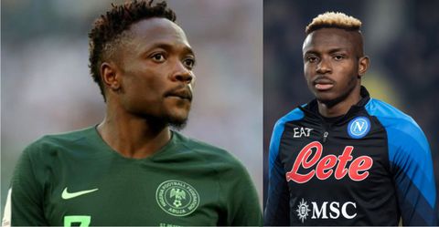 AFCON 2023: ‘We need him’ - Victor Oshimen praises Ahmed Musa